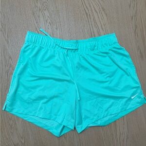 NWOT-Nike Women's Lime GreenAthletic Shorts